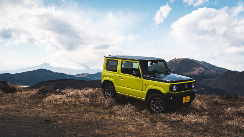 Illustration for article titled The 660cc 2019 Suzuki Jimny Isn’t Perfect but It's Full of Charm